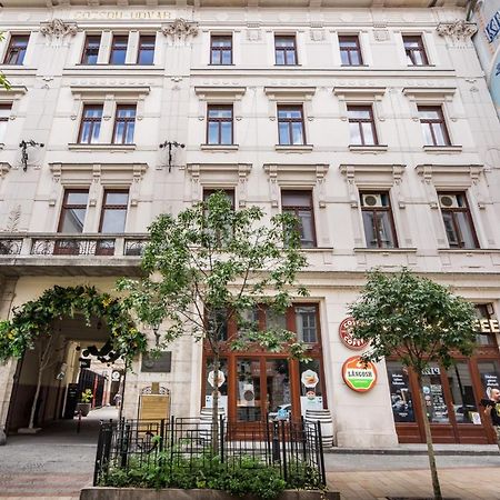 Ace Of Spades Gozsdu Budapest Eksteriør bilde