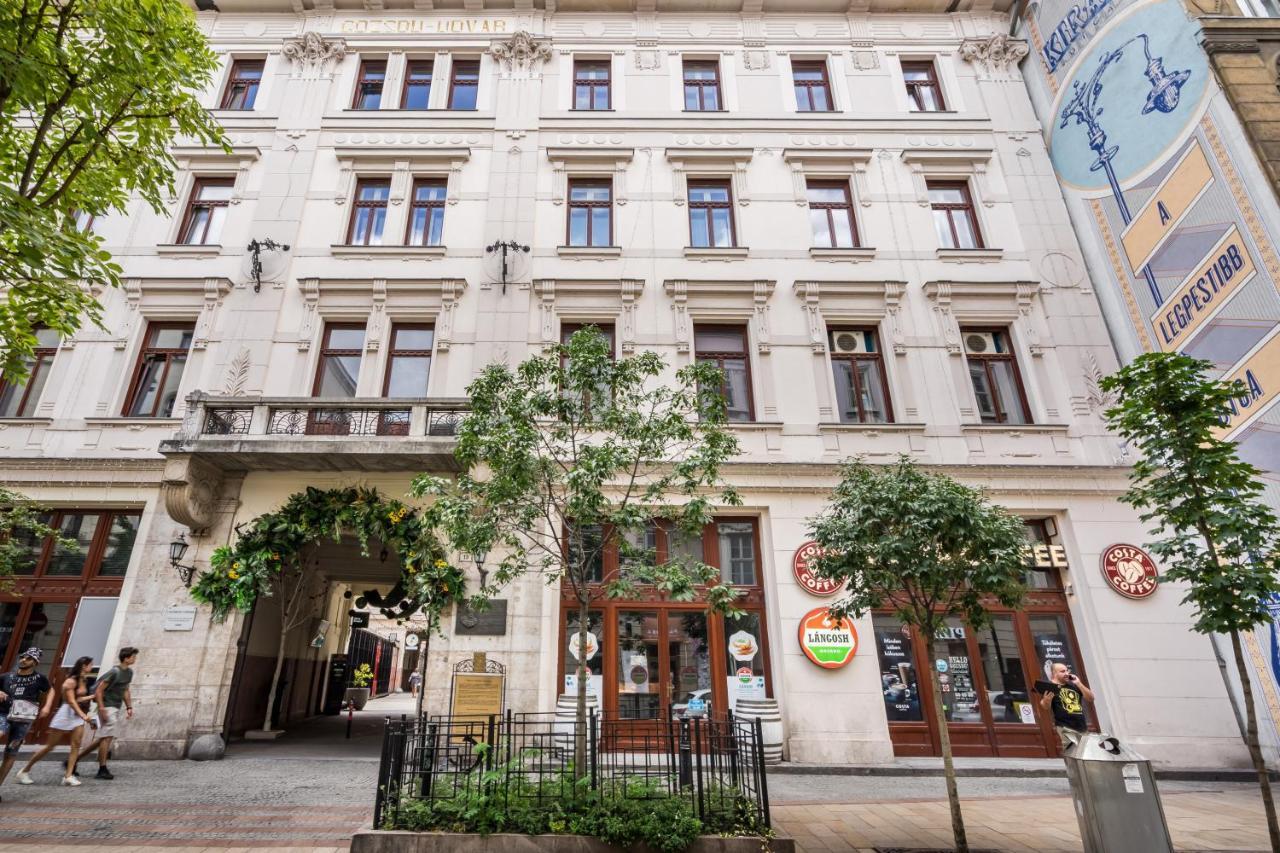 Ace Of Spades Gozsdu Budapest Eksteriør bilde