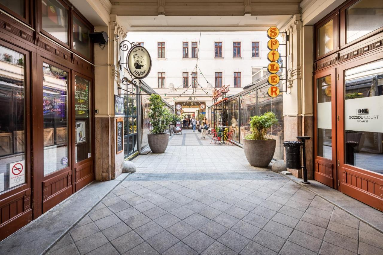 Ace Of Spades Gozsdu Budapest Eksteriør bilde