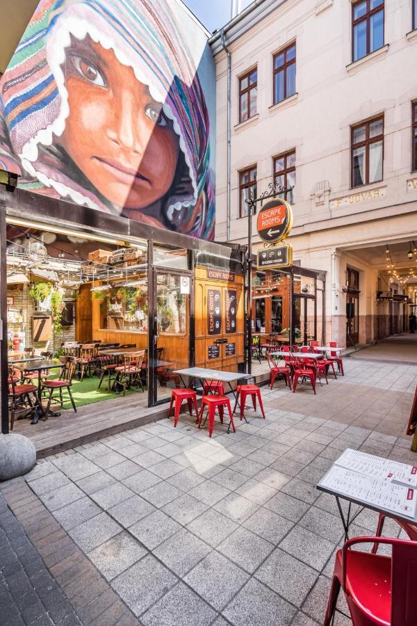 Ace Of Spades Gozsdu Budapest Eksteriør bilde
