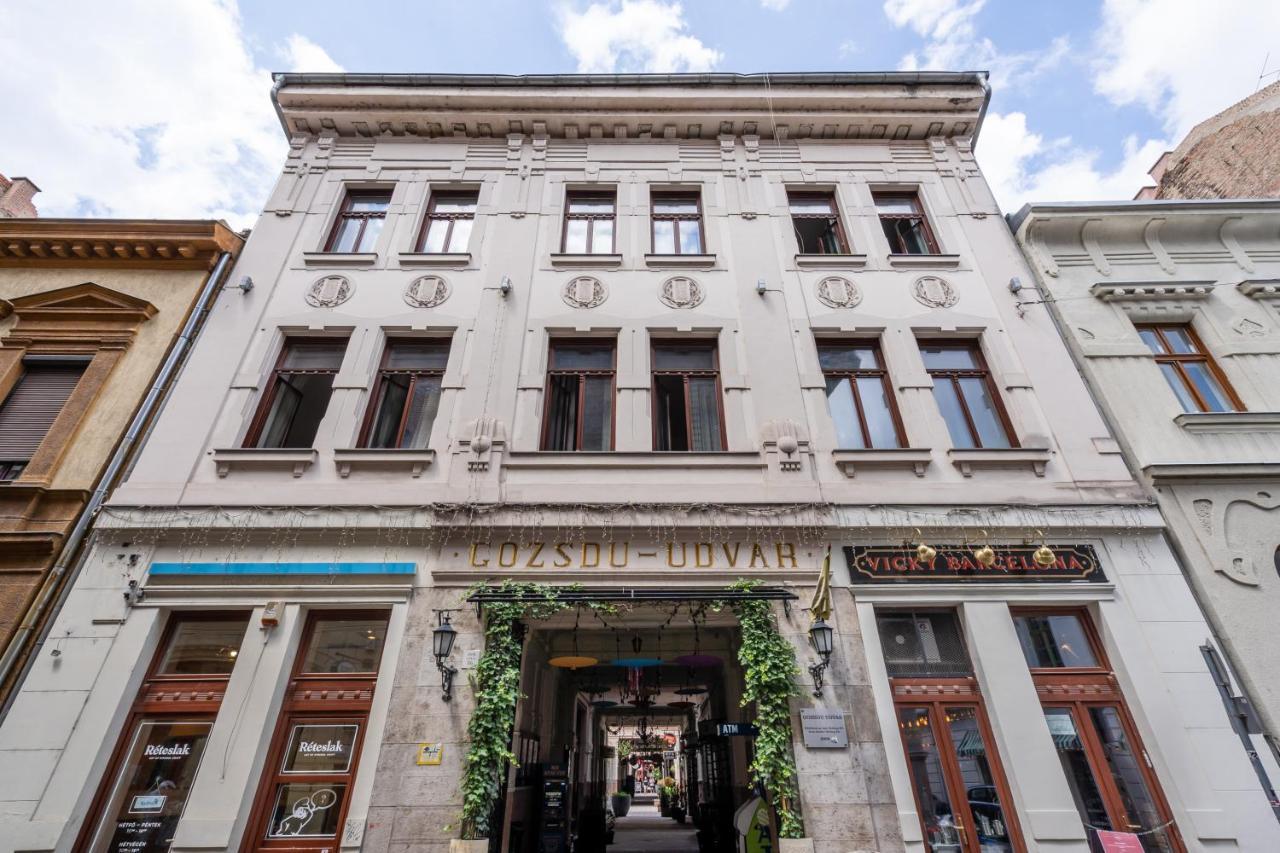 Ace Of Spades Gozsdu Budapest Eksteriør bilde